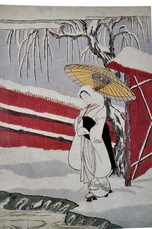 Girl in the Snow